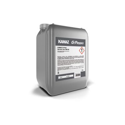 Масло моторное KAMAZ G-Profi  Service Line 253133793  SAE 10W40, 20 л, полусинтетическое, (заменено на 253130056)