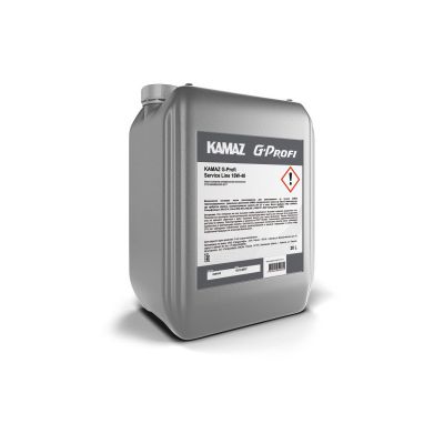 Масло моторное KAMAZ G-Profi   Service Line 253133792 SAE 15W40, 20 л, минеральное
