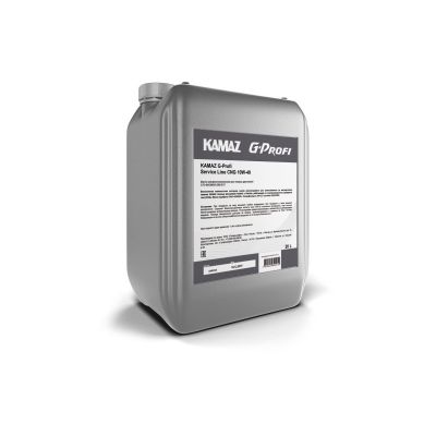Масло моторное KAMAZ G-Profi  Service Line CNG 253190238 SAE 10W40, 20 л, полусинтетическое