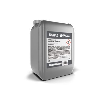 Масло моторное KAMAZ G-Profi  Service Line CS 253142335 SAE 10W40, 20 л, полусинтетическое