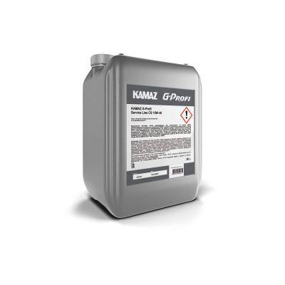 Масло моторное KAMAZ G-Profi  Service Line CS 253142337 SAE 15W40, 20 л, минеральное