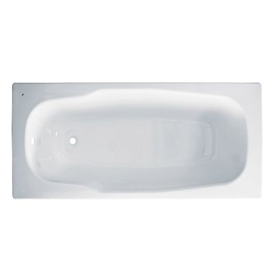 Ванна стальная 1800x800x410 мм, белая, BLB, Atlantica,  без ножек, Португалия