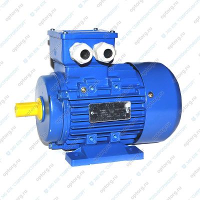 Электродвигатель АИР 80B6, 1,1 кВт, 1000 об/мин, IM 1081,  220/380 В,ВЭ