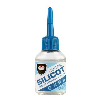 Смазка силиконовая "Silicot капля" ,флакон, 30мл,(2401) (ВМПавто) 