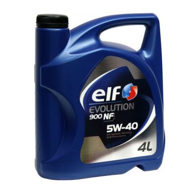 Масло моторное Elf Evolution 900 NF SAE 5W40, 4 л, API SL/CF, синтетическое
