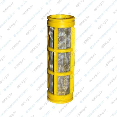 С00100006-P Фильтрующий элемент фильтра напорного (серии 322-4/323 "косой",80 mesh, 150-160 л/м, D=38*122 мм)(GEOline)