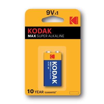 Батарейка Kodak MAX  6LR61-BL-1, 9 В