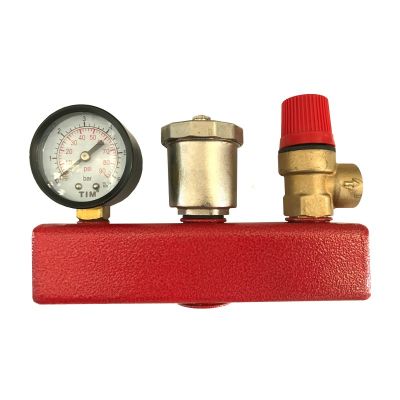 Группа безопасности "RISPA" STANDART 3/4" 3 бара (884340)