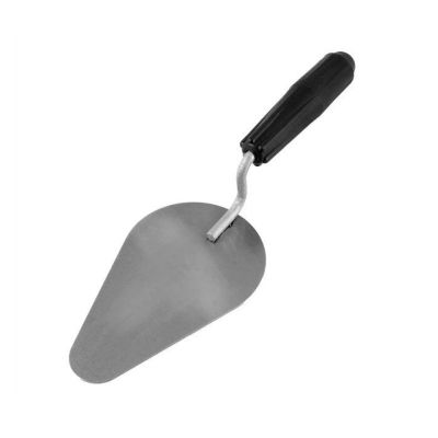 Кельма (мастерок) печника стальная,17*10,5 см  пластиковая ручка 1417001 