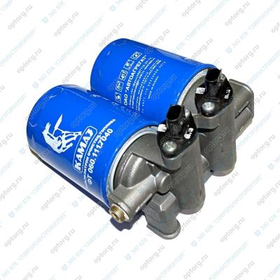 * ФТ 060.1117010 Фильтр тонкой очистки топлива с ПОДОГРЕВОМ (конвейер КАМАЗ) ("ЛААЗ/Ливны")