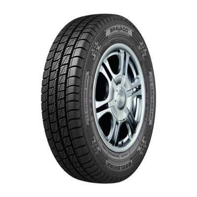 Шина 195/75R16C Belshina Bravado BEL-303, 107/105R, б/к, зимняя, M+S, (Белшина), Беларусь