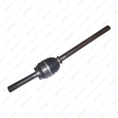 2360-22-2304060 ШАРНИР ПОВОРОТНОГО КУЛАКА УАЗ-Патриот/с 09.2018/,УАЗ-Профи КОРОТКИЙ ПРАВЫЙ/715мм/Спайсер/УАЗ/