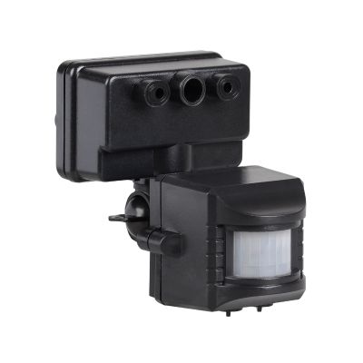 Датчик движения IEK ДД 019, черный, 1100 Вт, LDD13-019-1100-002