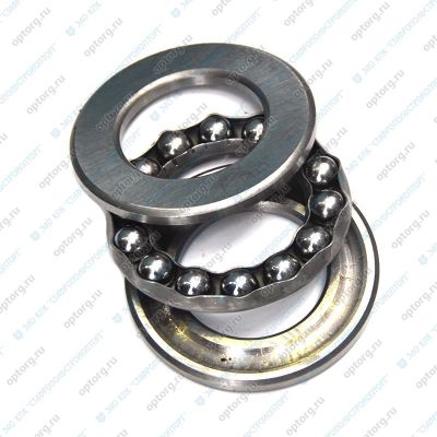 Подшипник 8306 (51306) СПЗ-4 30x60x21 мм, Россия