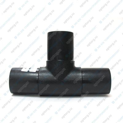 Тройник равнопроходной литой, ПЭ-100 D=90 мм, 90° SDR 17, Группа Полипластик, Россия