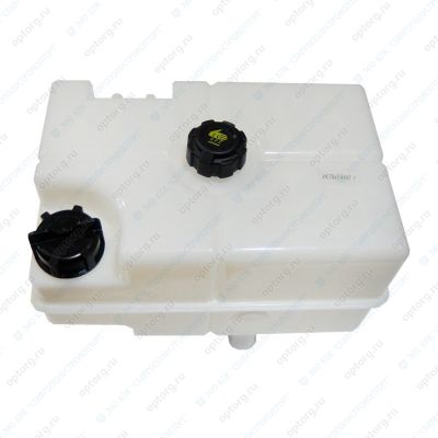 6520-1311010-02 БАЧОК РАСШИРИТЕЛЬНЫЙ Евро с 2-мя крышками (квадратный) Технотрон