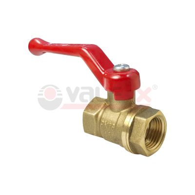 Кран шаровый Valfex 11Б27фт1М вода рычаг вн/вн Ду-50 Ру-25 