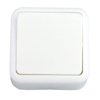 Выключатель А14-116 1КЛ белый BYLECTRICA