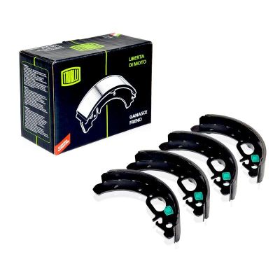 1118-3502090 КОЛОДКИ ТОРМОЗНЫЕ ЗАДНИЕ под АБС /GF239/ Калина, Приора, Гранта "TRIALLI" (Триалли)