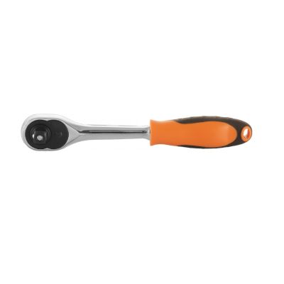 Ключ трещотка флажковая 72 зуб.3/8", Ombra 283802