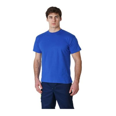 Футболка васильковая, р. 54, XXL