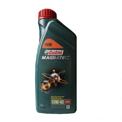 Масло моторное Castrol Magnatec (А3/В4) SAE 10W40, 1 л, API SP/SN, полусинтетическое, (Турция)