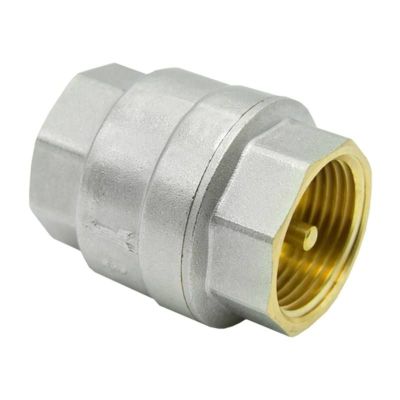 Клапан обратный STI пружинный с латунным сердечником Ду-20 Ру-16 