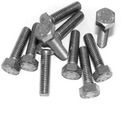 Болт М10x65 мм, полная резьба, ГОСТ 7798-70, ГОСТ 7805-70, DIN 933, Россия