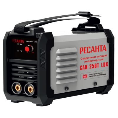 Инверторный сварочный аппарат САИ-250Т LUXE Ресанта
