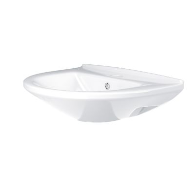 Раковина W101 home de luxe, с отверстием, без пьедестала, 600x480 мм, г. Волгоград