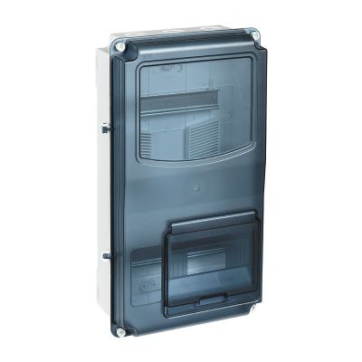 Корпус пластиковый IEK ЩУРн-П 3/12 PC KREPTA IP66 (MSP3-N-12-55)
