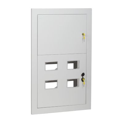 Корпус металлический IEK ЩЭ-4-2 36 УХЛ3 IP31 встаиваемый (IND-MKM12-04-30)