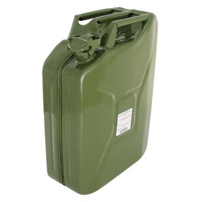 Кaнистрa металл. (20 л.) прижимная крышка, с фиксатором ("BERIL") 912020