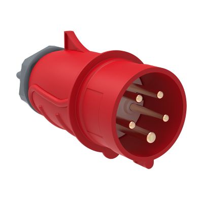 Вилка переносная MAGNUM ССИ-025  32А-6ч/200/346-240/415В  3Р+РЕ+N  IP44 ИЭК 