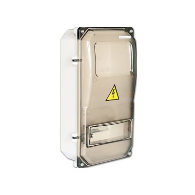 Корпус пластиковый IEK ЩУРн-П 3/8 KREPTA IP55 (MSP308-3-55)