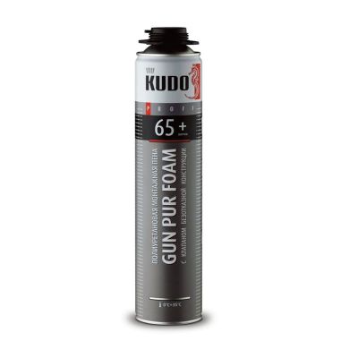 Пена монтажная профессиональная летняя 65 л, 930 гр, Kudo "PROFF +"