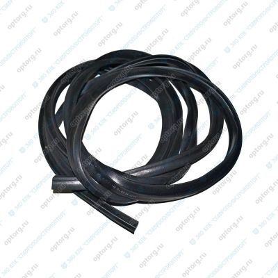 5320-6107147-20Р Уплотнитель двери кабины, мягкий губчатый (завод) ("БРТ" Балаково) L=4100 мм.