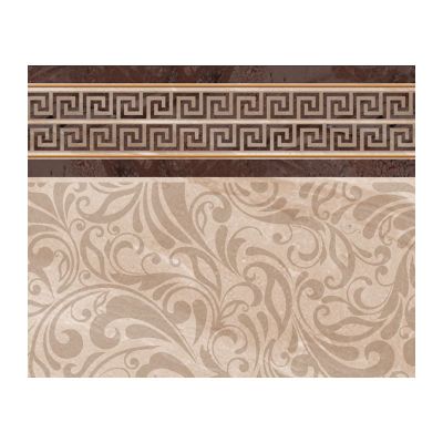 Бордюр 200x250 мм "Style/Стиль" Zocalo Pompeya низ сорт 1 La Platera (Испания)