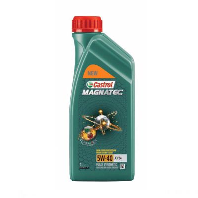 Масло моторное Castrol Magnatec (А3/В4) SAE 5W40, 1 л, API SN/CF, синтетическое, (Турция)