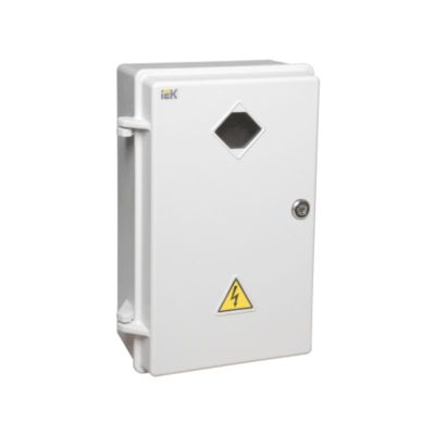 Корпус полиэстерный IEK ЩУ 1/1 УХЛ1 TITAN IP54 270х430х160 (MKP50-N-01-54)