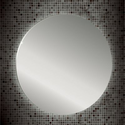 Зеркало "Плаза" 650 мм, с подсветкой, сенсорный выключатель, арт. ФР-1537, г. Нижний Новгород, Россия
