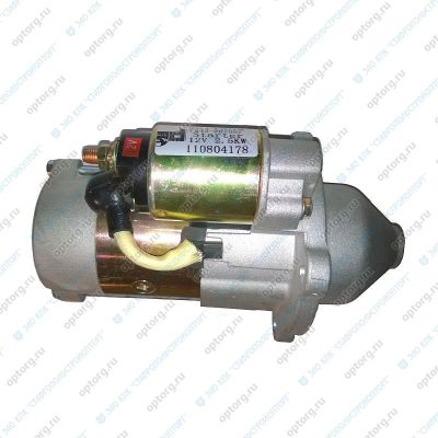 5311304 (5266969 / 5295576 / 5340730F / DC240212100) СТАРТЕР ГАЗЕЛЬ, СОБОЛЬ с двиг. CUMMINS/Камминз ISF 2,8 12 В., 2,5 кВт (редукторный)