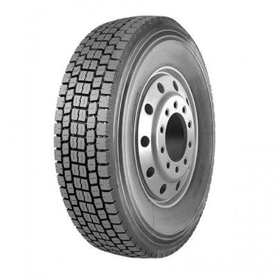 Шина 315/80R22,5 HILO 755, нс20, 157/154M, б/к, ведущая, M+S, (Хило), Китай