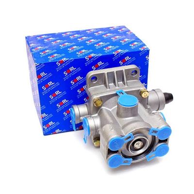 * 35270020110  Воздухораспределитель ("SORL") 10 bar (замена WABCO 971 002 152 0, 9710021520) DAF, KRONE, KÖGEL, LOHR, SAF, Schmitz