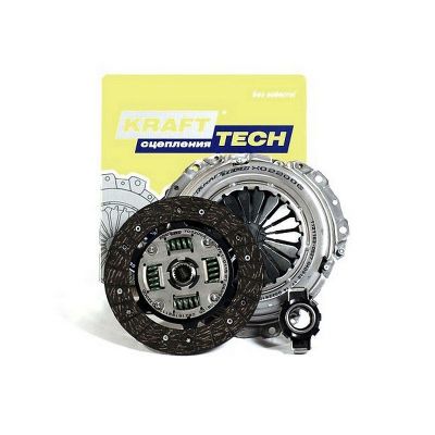 2110-1601000 КОМПЛЕКТ СЦЕПЛЕНИЯ "KRAFTTECH" (КРАФТ) ВАЗ-2110 (W3200С)