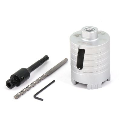 Коронка алмазная по бетону "Подрозетник"laser 80мм Trio-Diamond (Трио-Диамант) арт.HM203