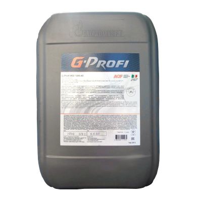 Масло моторное G-Profi MSI SAE 10W40, 20 л, API CI-4, полусинтетическое, (двиг. турбодизельный)