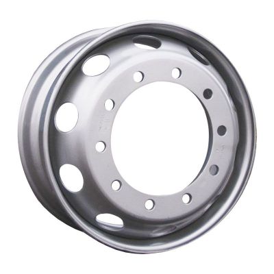 Колесный диск BETTER 8,25х22,5 10/335/281/169 (Вентиль внутренний) УСИЛЕННЫЙ В УПАКОВКЕ,16мм,3750 кг silver с вент. (Китай) Европеец, (Беттер)BT22816