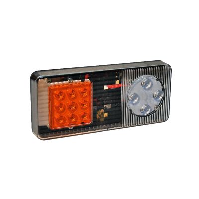 Ф-402 LED ФОНАРЬ ПЕРЕДНИЙ МТЗ, ДОН-1500 НОВОГО ОБРАЗЦА (светодиодный, взамен 3703/3713/3723.3712)
