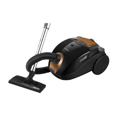 Пылесос CENTEK CT-2511 2000/400Вт, тканевый мешок, телескоп. трубка, черный